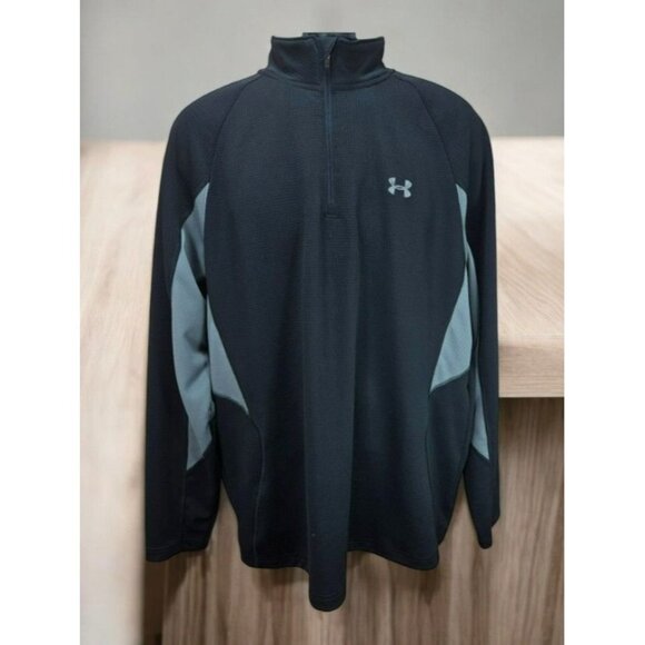 Under Armour All season gear Mens 1/4 Zip Jacket Large - Picture 1 of 7